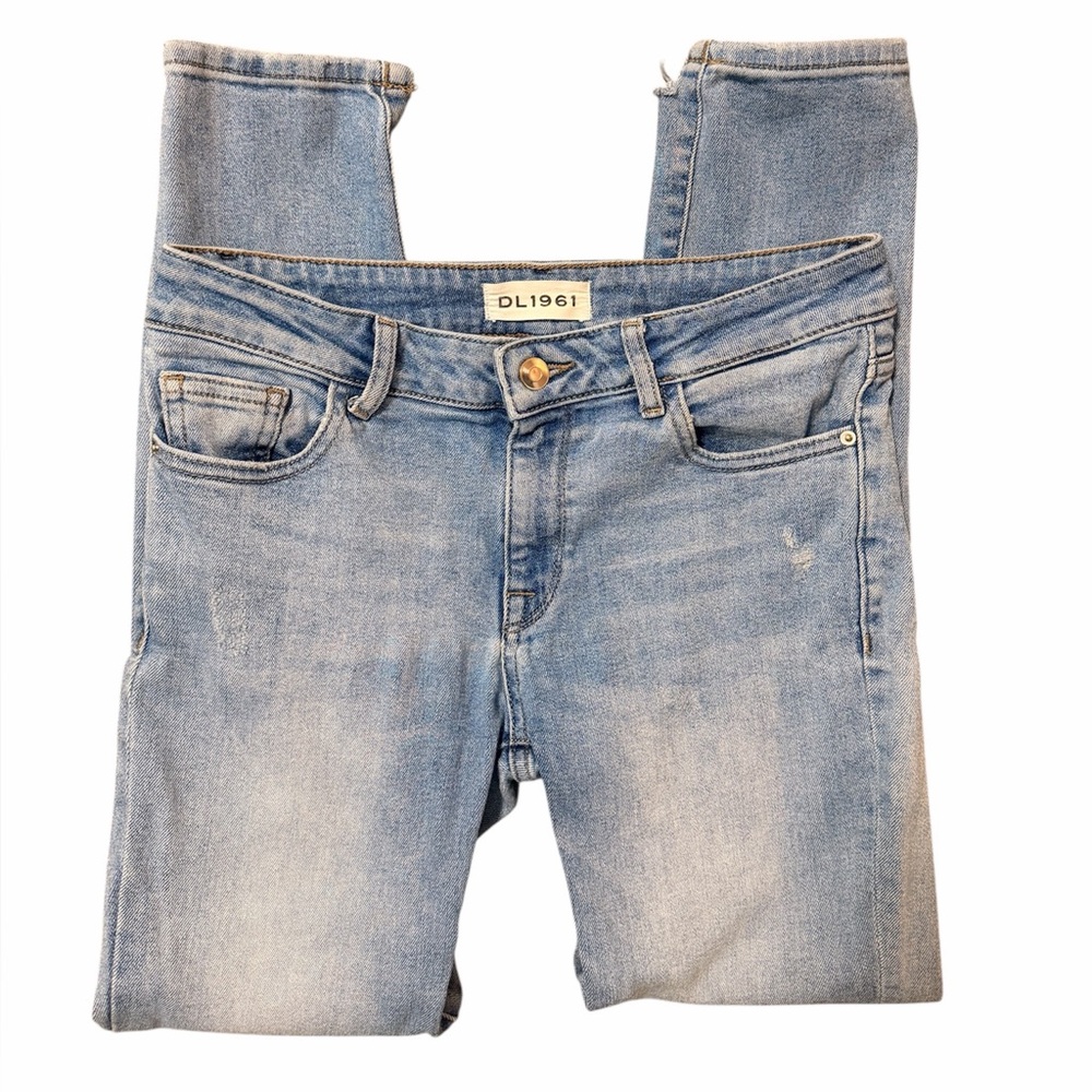 DL1961 Margaux Instasculpt Ankle Skinny Jeans